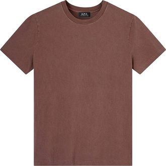 A.P.C. Tshirt Spring 26 - Heren - T-shirts - Bruin - M - Tops