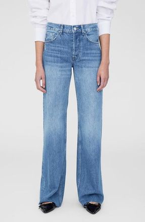 Anine Bing Hugh Jean in Panama Blue at Nordstrom, Size 27