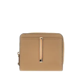 Tod's Leather small bi-fold wallet Woman One Size