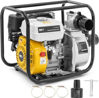 MSW Bike Accessories Msw - Bomba De Agua / Bomba De Agua Sucia - 7 Cv - 3600 Rpm - 60 M&sup3;/h