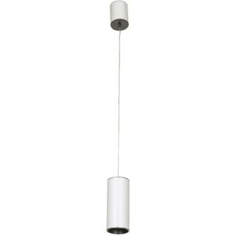OEM L&aacute;mpara Colgante Moderna Led Blanca Italux Moldes Hl7719/12w 3000k Wh+gr