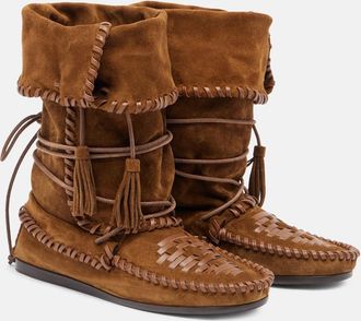 Isabel Marant Stivaletti Winki in suede