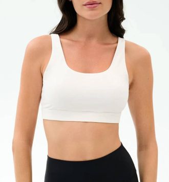 SPLITS59 Sprint Rigor Bra In White