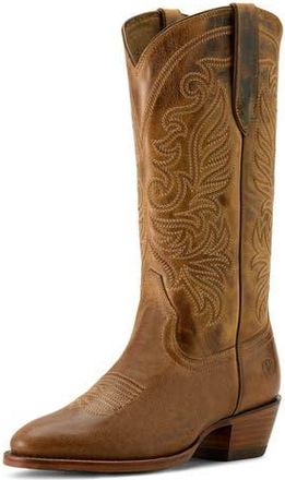 Ariat Louella Cowboy Boot in Brown at Nordstrom Rack, Size 8.5