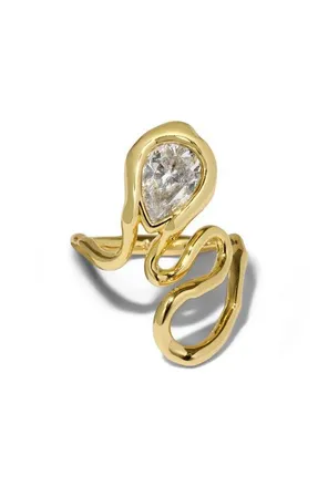 Alexis Bittar Asterales Vine Ring in Gold Stones at Nordstrom, Size 7