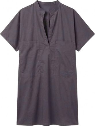 Cali Dreaming Womens Cabo Dress In Slate