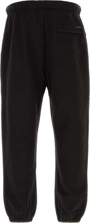 Dolce & Gabbana Cotton Joggers - Black