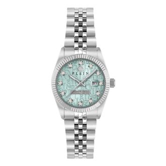 Philipp Plein Date Superlative - Dames - Horloges - Blauw - ONE Size - Accessoires