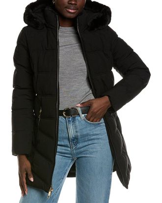 Shelli Segal Soft Tech Jacket
