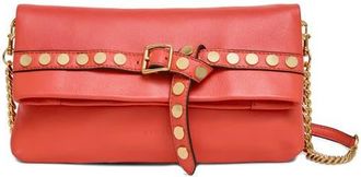 Aim&eacute;e Jagger Clutch in Soft Coral at Nordstrom