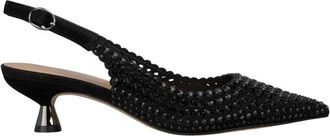 Alma En Pena Mini hak schoen - Dames - Pumps - Zwart - 37 EU - Schoenen
