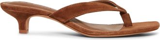 Steve Madden Tracie Sandal CHESTNUT SUEDE