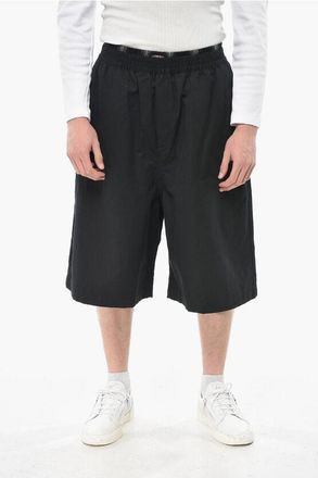 Willy Chavarria Cotton and Linen Pants with Elastic Waist size S