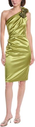 Eliza J One Shoulder Rosette Cocktail