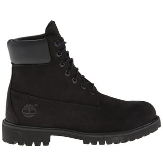 Timberland 6 Inch Premium Nubuck Womens Outdoor Boots - Black Black - Size:UK 4.5