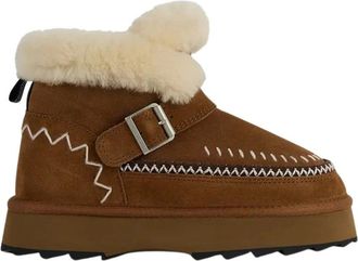 Emu Sunnie - Dames - Schoenen - Bruin - Maat: 36 EU Wol