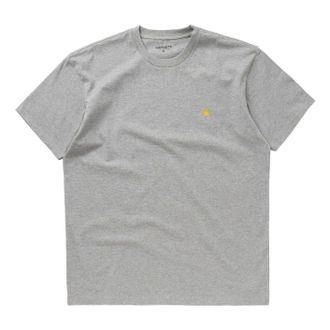 Carhartt Work in Progress Chase Short Sleeve T-Shirt Gray I026391-00M-XX