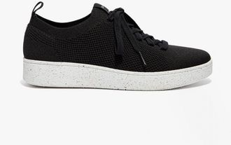 FitFlop Fitflop RALLY Womens Trainers Black - Size UK 3