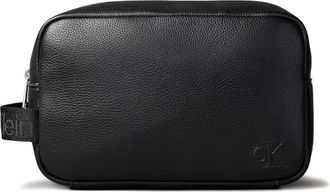 Calvin Klein zip wash bag - Black