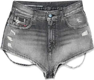 Diesel Pantaloncini Diesel dallaspetto invecchiato
