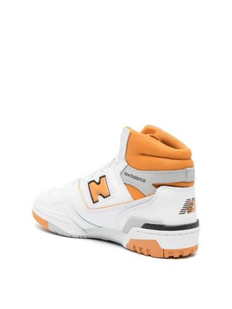 New Balance Mens Bb650 High-Top Sneakers White Shoes >