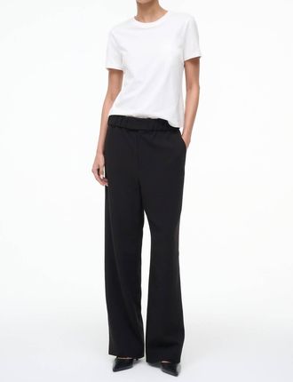 Staud Jerome Pant In Black