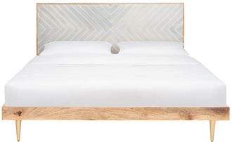 Safavieh Couture Leni Inlayed Cement Bed