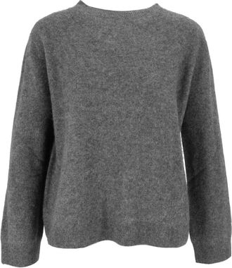 Max Mara Jersey de cuello redondo Wkdeco - Knitwear - Mujer - Gris - XS