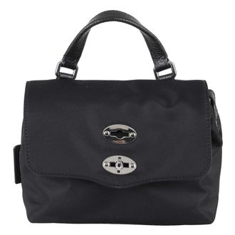 Zanellato Handbags, female, Black, Size: ONE SIZE Postina Tokyo Baby