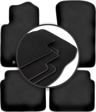 OEM Alfombrillas Premium Para Opel Omega B Berlina, Familiar (1994-2003)