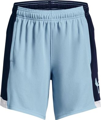 Under Armour (WMNS) Under Armour Baseline Shorts Blue 1370301-490
