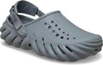 Crocs Echo Clog Sandalen - Unisex | grau