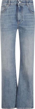 Alexander McQueen Alexander McQueen, Straight Jeans, female, Blue, Size: W26 Straight Jeans