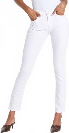 Dear John Denim Gisele High Rise Skinny Jean In Optic White