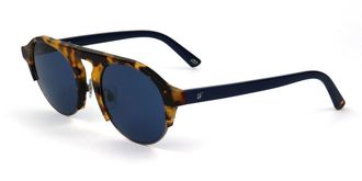 Web Eyewear WE0224 56V Mens Sunglasses Tortoiseshell Size 52