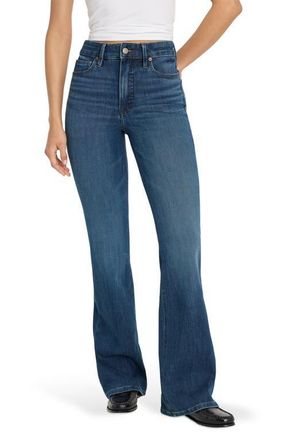 Good American Soft-Tech Good Classic Bootcut Jeans in Indigo863 at Nordstrom, Size 00