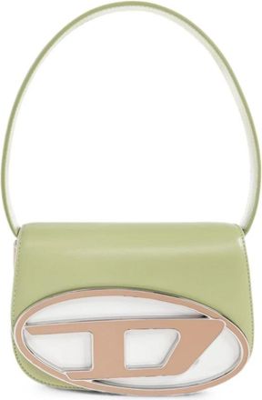 Diesel Tassen.. - Dames - Schoudertassen - Groen - ONE Size - Nylon - Tassen