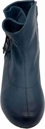 Sergio Tomani Womens Laska Ankle Boots In Navy