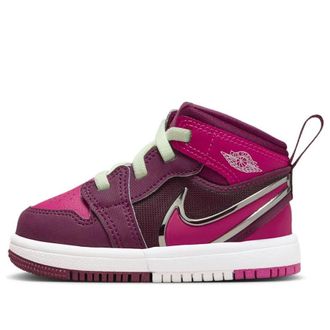Nike Jordan (TD) Air Jordan 1 Mid RM EasyOn Bordeaux Active Pink FQ1283-600