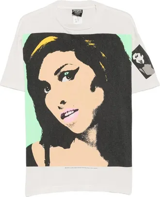 Saint Mxxxxxx X Amy Winehouse Graphic-print T-shirt