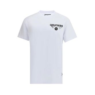 Philipp Plein Hombre, Camisetas, Blanco, Talla: S