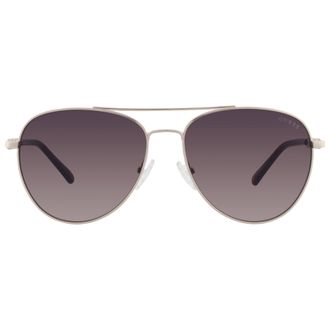 Guess Brown Gradient Pilot Ladies Sunglasses GF6143 32F 59