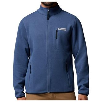 Columbia Sweater Weather Full Zip Fleecejacke f&uuml;r Herren | blau