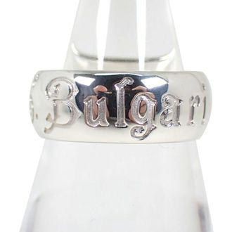 Bulgari Sterling Silver 925 Band Ring (Pre-Owned)