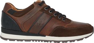 Australian Footware Bruine Heren Sneaker - Heren - Sneakers - Bruin - 40 EU - Schoenen