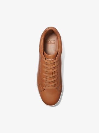 Michael Kors Keating Leather Sneaker