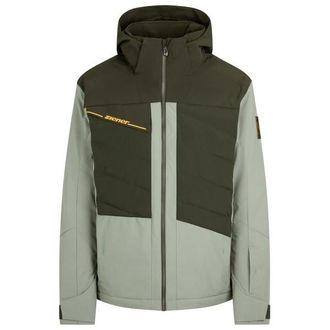 Ziener Tidal-Z Skijacke f&uuml;r Herren | oliv