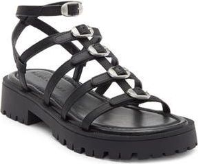 Marc Jacobs The Kiki Gladiator Sandal in Black at Nordstrom Rack, Size 10Us / 40Eu