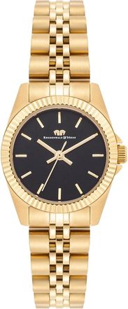 Rhodenwald & S&ouml;hne Womens Female Stainless steel Watch 27,5mm - Gold material_Stainless_Steel - One Size