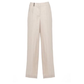 PESERICO Donna, Pantaloni, Beige, M, new